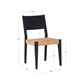 Dining Chair Cosgrove Black Side Chair