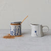 Hand Stamped Serveware