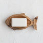 Hand-Carved Mango Wood Fish Shaped Dish