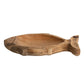 Hand-Carved Mango Wood Fish Shaped Dish