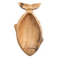 Hand-Carved Mango Wood Fish Shaped Dish