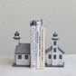 Resin Lighthouse Bookends