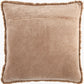 Washed Cotton Velvet Accent Pillow
