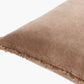 Washed Cotton Velvet Accent Pillow